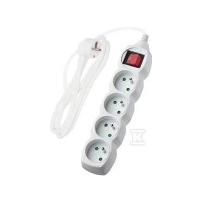 DPMSolid Front loosener 3m 4xGN (2P+Z) switch