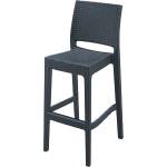 Bogdan Furniture Am Бар стол Ямайка антрацит