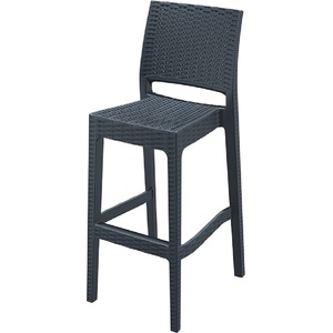 Bogdan Furniture Am Бар стол Ямайка антрацит