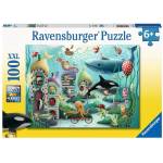 Ravensburger Пъзел Ravensburger от 100 XXL части - Подводни чудеса (12972) - ozone