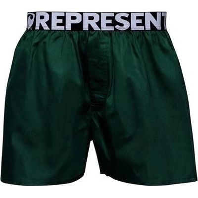 Represent trenky exclusive mike green zelená – Hledejceny.cz