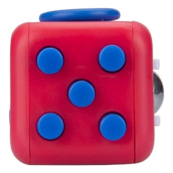 MaDe Kostka antistresová Fidget Cube, barevná