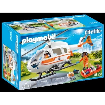 Playmobil 70048 Záchranářská helikoptéra