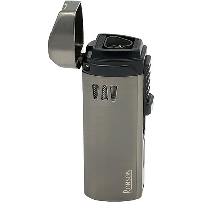 Ronson Mistral RGL111 Gun Metal