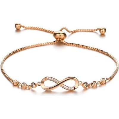 Izmael náramek Mellow Crystal zlatá KP5420