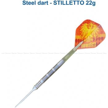 ONE80 steel Sword Edge Stilletto 22g 95% wolfram