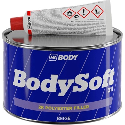 HB Body 211 Bodysoft 2 kg žltý
