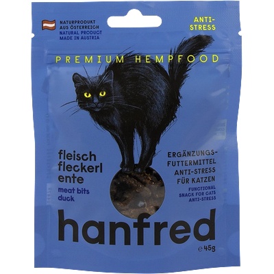 Hanfred Месни хапки - За котки - Патешко