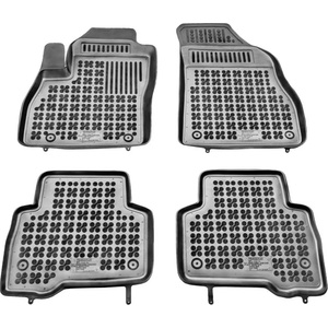 Rezaw-Plast Гумени стелки за CITROEN Nemo (2008- 2017) / FIAT Fiorino Van / Qubo / PEUGEOT Bipper (2007-2020) - тип леген (201209)