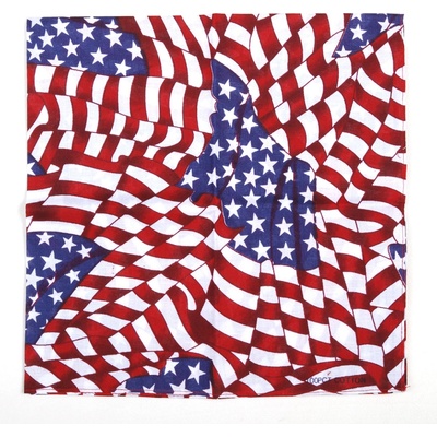 Fosco šatka bandana Tossed USA