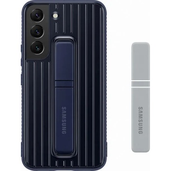 Image 1 of Samsung Galaxy S22 S901 Protective Standing Cover navy (EF-RS901CNEGWW)