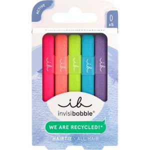Invisibobble Hair Tie Neon Glow 5 pcs