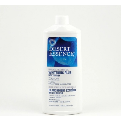 Desert Essence bělící Cool Mint 480 ml