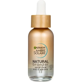 Garnier Ambre Solaire Natural Bronzer автобронзантни капки за лице за жени 30 мл