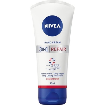 Nivea 3v1 Repair regenerační krém na ruce 75 ml