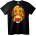 NOONEBRAND Тениска Charmander Покемон - XS, Black