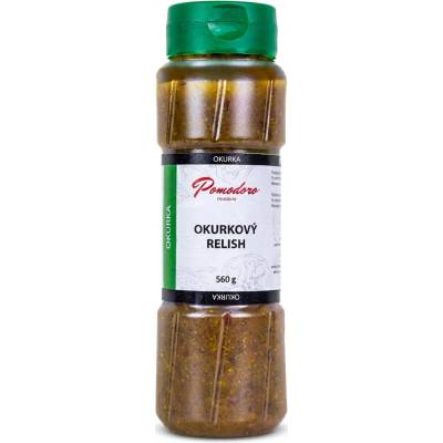 Okurkový relish 560g Pomodoro Moravia