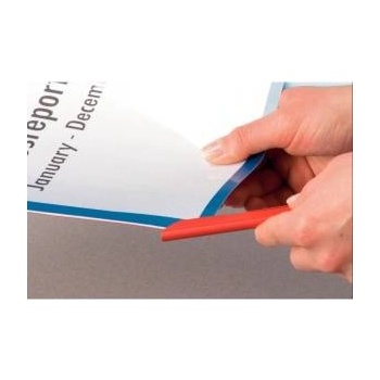 Leitz Retractable ridges 9 mm (25), blue