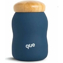 Que termolahev Insulated Bottle midnight blue 355 ml