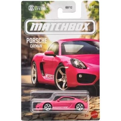 Mattel Matchbox: Иконична малка кола - Porsche Cayman (JJR57)