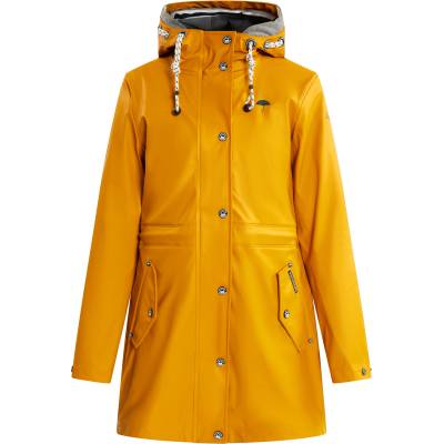 Schmuddelwedda Функционално палто жълто, размер XL