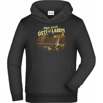 Dětská mikina Moje město Ústí nad Labem