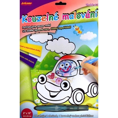 Kouzelné malování vodou Želva