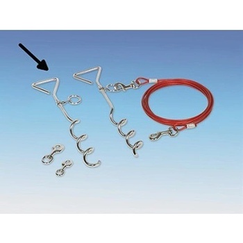 Nobby Úvazový kolík s vrtákem 40 cm 8 mm