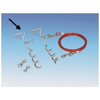 Nobby Úvazový kolík s vrtákem 40 cm 8 mm