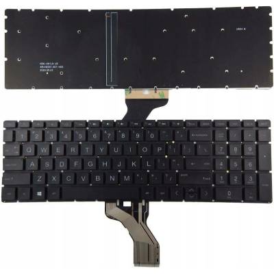 HP Gaming Pavilion 15-ec Klávesnice / LED