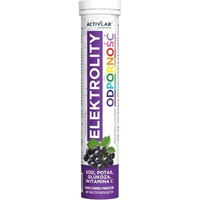 Activlab Pharma Electrolytes Immunity 20 tablet