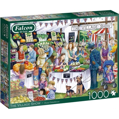 FALCON JUMBO Výstava zeleniny 1000 dielov