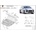 Scut Motor - Румъния Метална кора под двигател porsche cayenne (955) от 2002 до 2007 (73803)