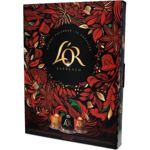 L'OR | Адвент Календар с Капсули - 24 капсули за Nespresso® и L'OR Barista