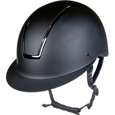 HKM Helma jezdecká Lady Shield black shiny black – Zboží Dáma