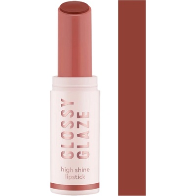 essence Glossy Glaze rúž s vysokým leskom 05 Maple Me Crazy 1,9 g