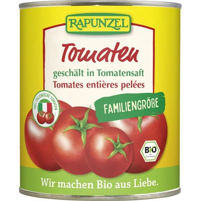 Rapunzel Bio Rajčata loupaná 6 x 800 g