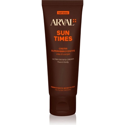 Arval Half Times Ultra-Tanning Cream крем за интензивен загар 150ml