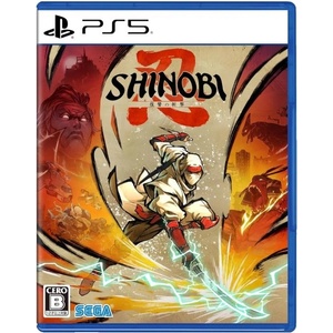 SEGA Shinobi Art of Vengeance (PS5)