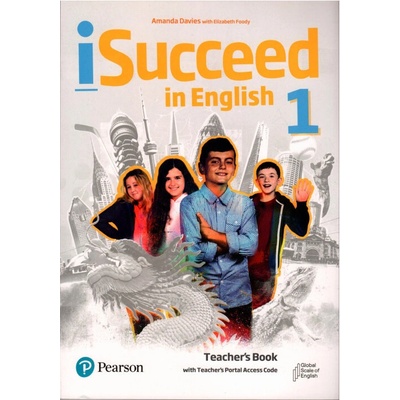 iSucceed in English 1 Teacher´s Book + Teacher´s Portal Access Code
