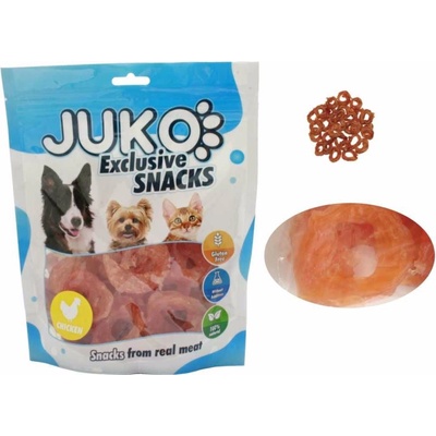 Juko Smarty Exclusive Kuřecí měkké kroužky 250 g