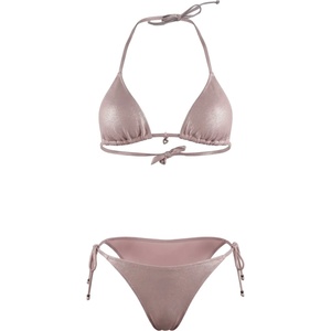 Banana Moon Дамски комплект бикини Banana Moon Women's Cricomassa Glitterwave Bikini - Dragee - размер 40 (FR) (150-6107-0214)