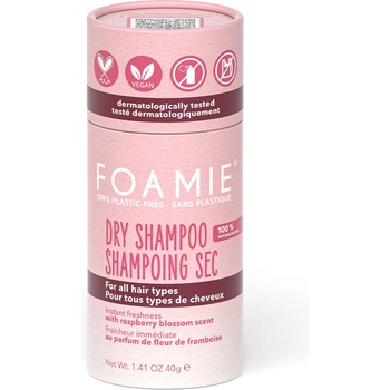 Foamie Dry Shampoo Berry Fresh 40g