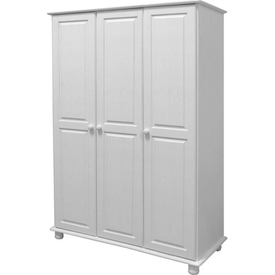 Idea Skriňa 3-dverová 8863B biely lak