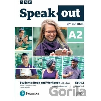 Speakout 3ed A2.2 Student's Book and Workbook with eBook and Online Practice Split
