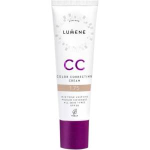 Lumene Vegan CC Cream Foundation 7-in-1 SPF20 Оцветен крем 30ml
