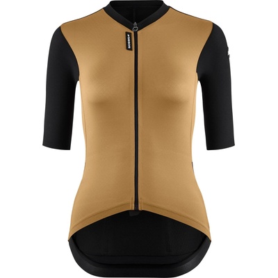 ASSOS Дамска фланелка с къс ръкав за колоездене ASSOS Women's Tactica Women's Jersey T5 Cycling jersey - Classic Clay (156-2810-0114)
