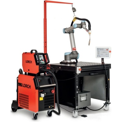 Lorch Set Cobot Welding Package D + svářečský stůl