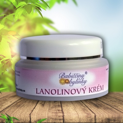 Mgr. Martina Nouzáková Lanolínový pleťový krém 50 ml