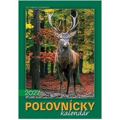 Nástenný Poľovnícky 2027
